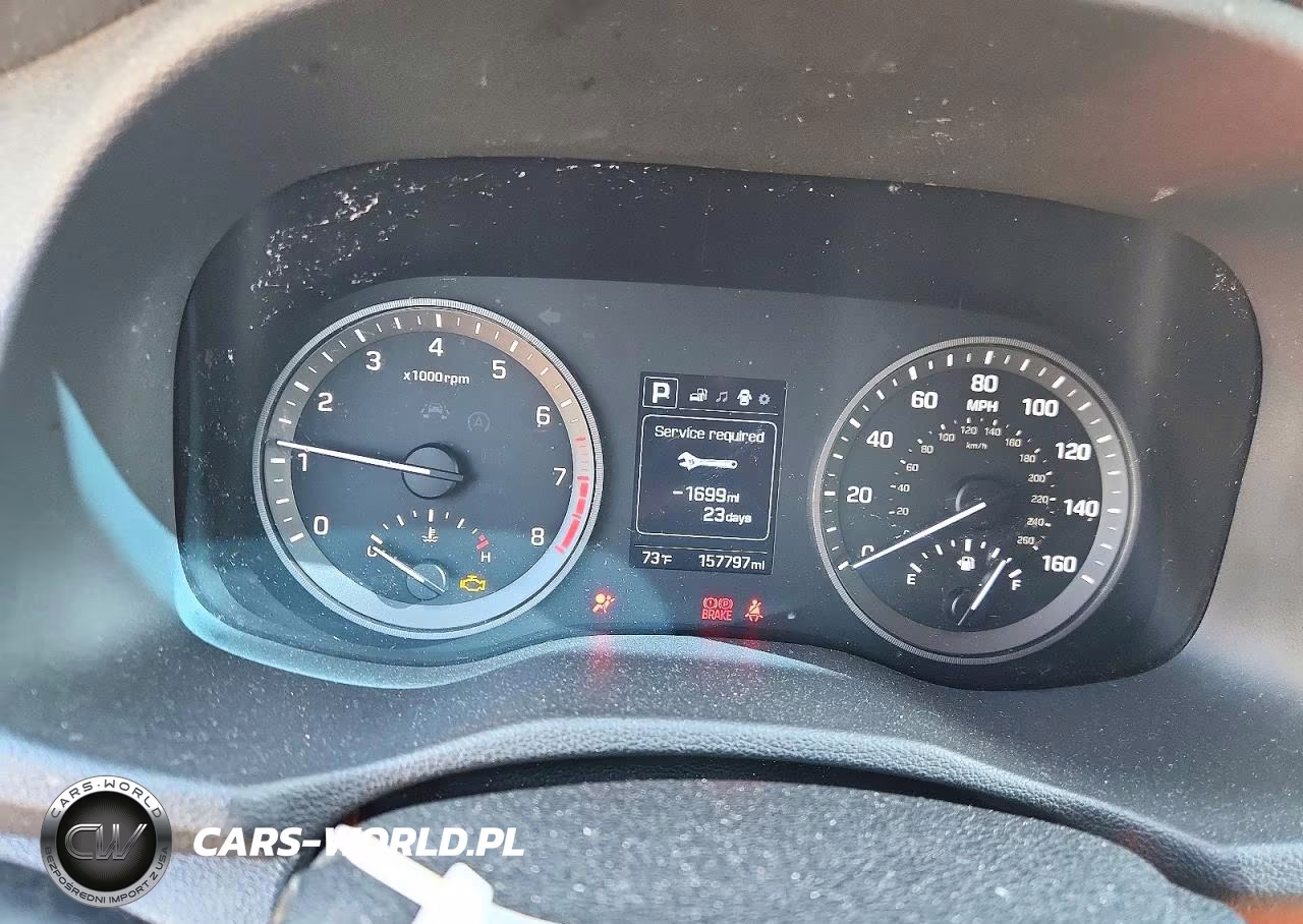 2017 Hyundai Tucson Eco VIN:KM8J3CA24HU271785 - 9