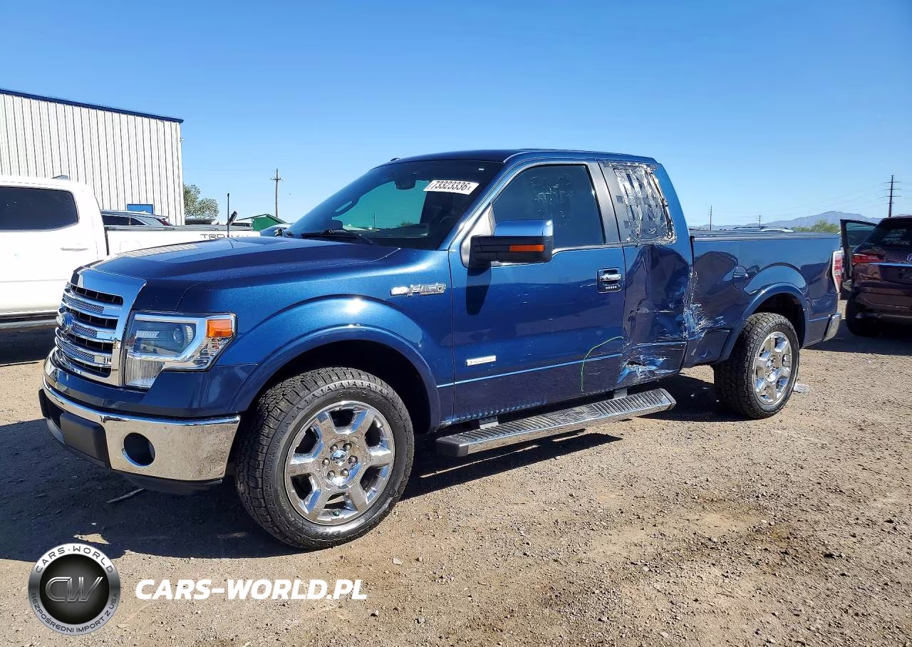 2013 Ford F150 Super Cab