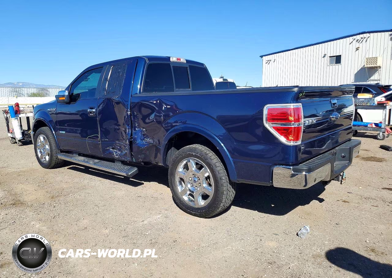 2013 Ford F150 Super Cab VIN:1FTFX1CT0DKE56883 - 2