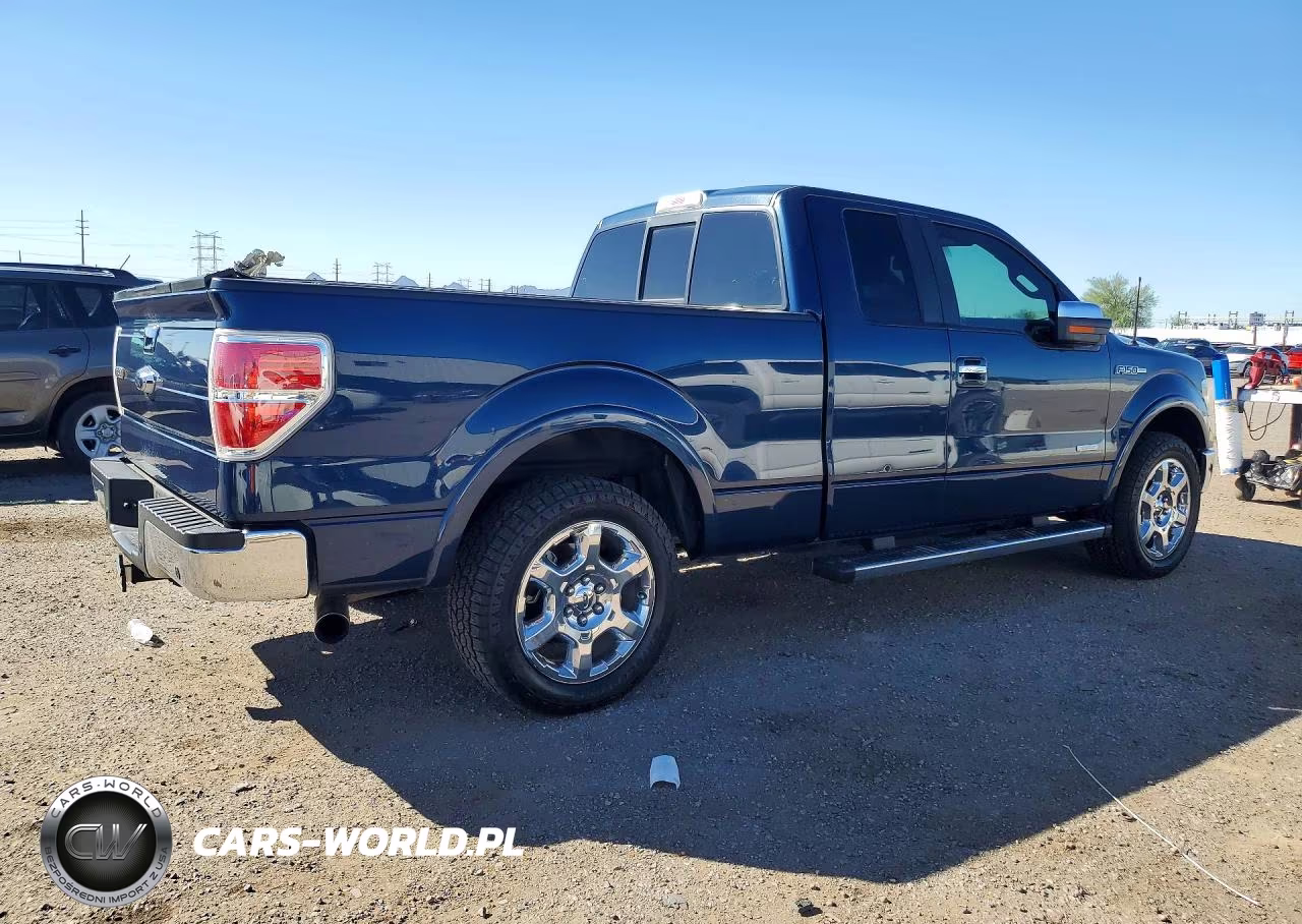 2013 Ford F150 Super Cab VIN:1FTFX1CT0DKE56883 - 3