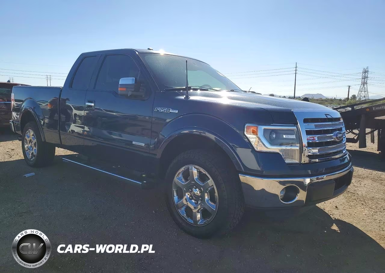 2013 Ford F150 Super Cab VIN:1FTFX1CT0DKE56883 - 4