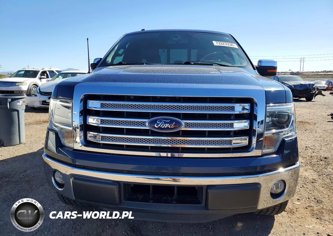 2013 Ford F150 Super Cab VIN:1FTFX1CT0DKE56883 - 5