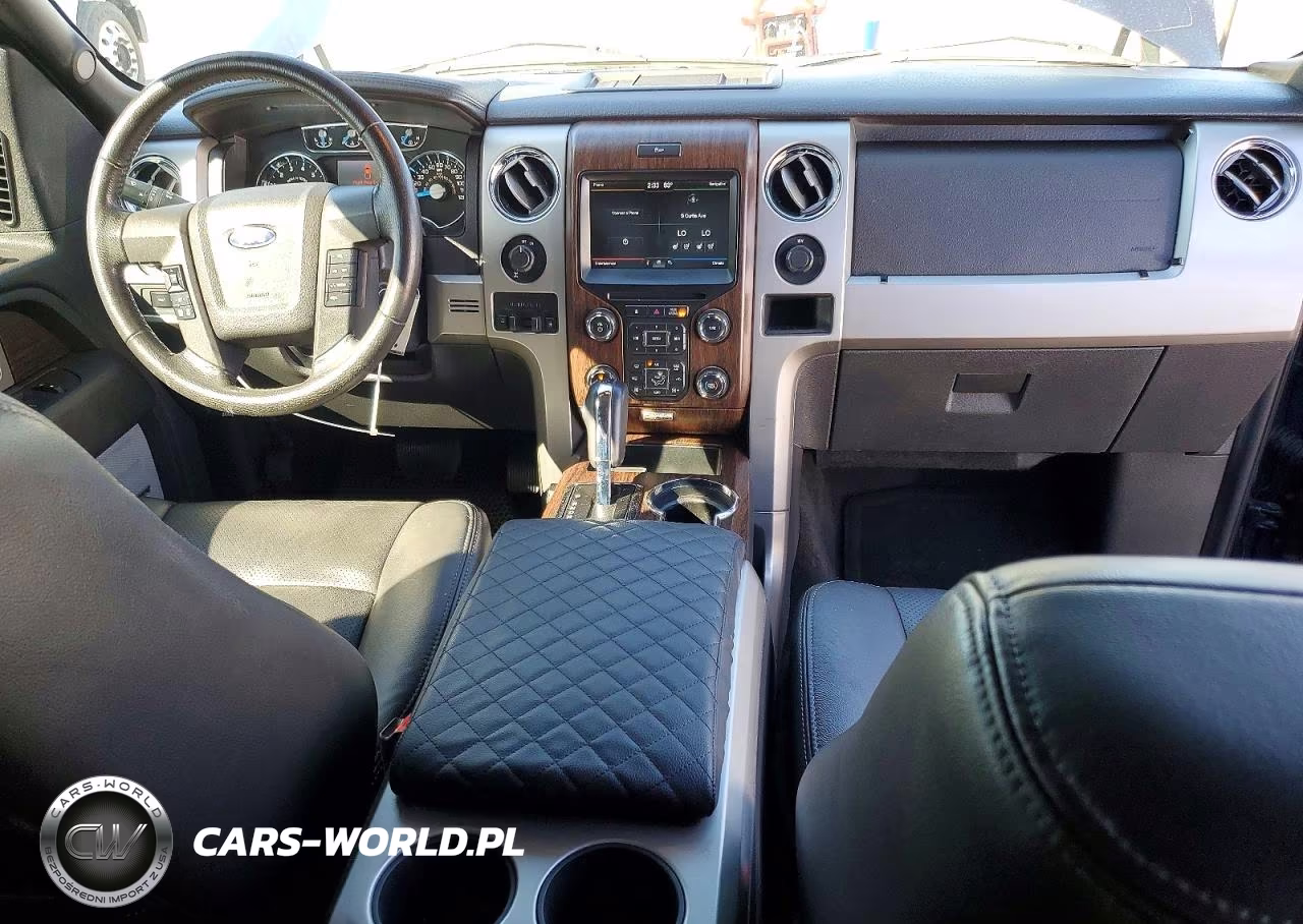2013 Ford F150 Super Cab VIN:1FTFX1CT0DKE56883 - 8