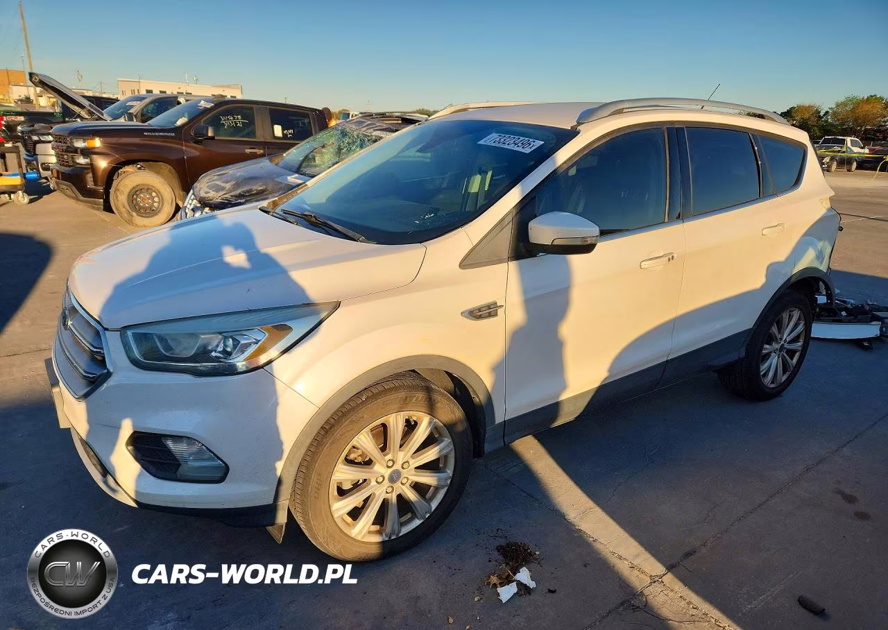 2017 Ford Escape Titanium