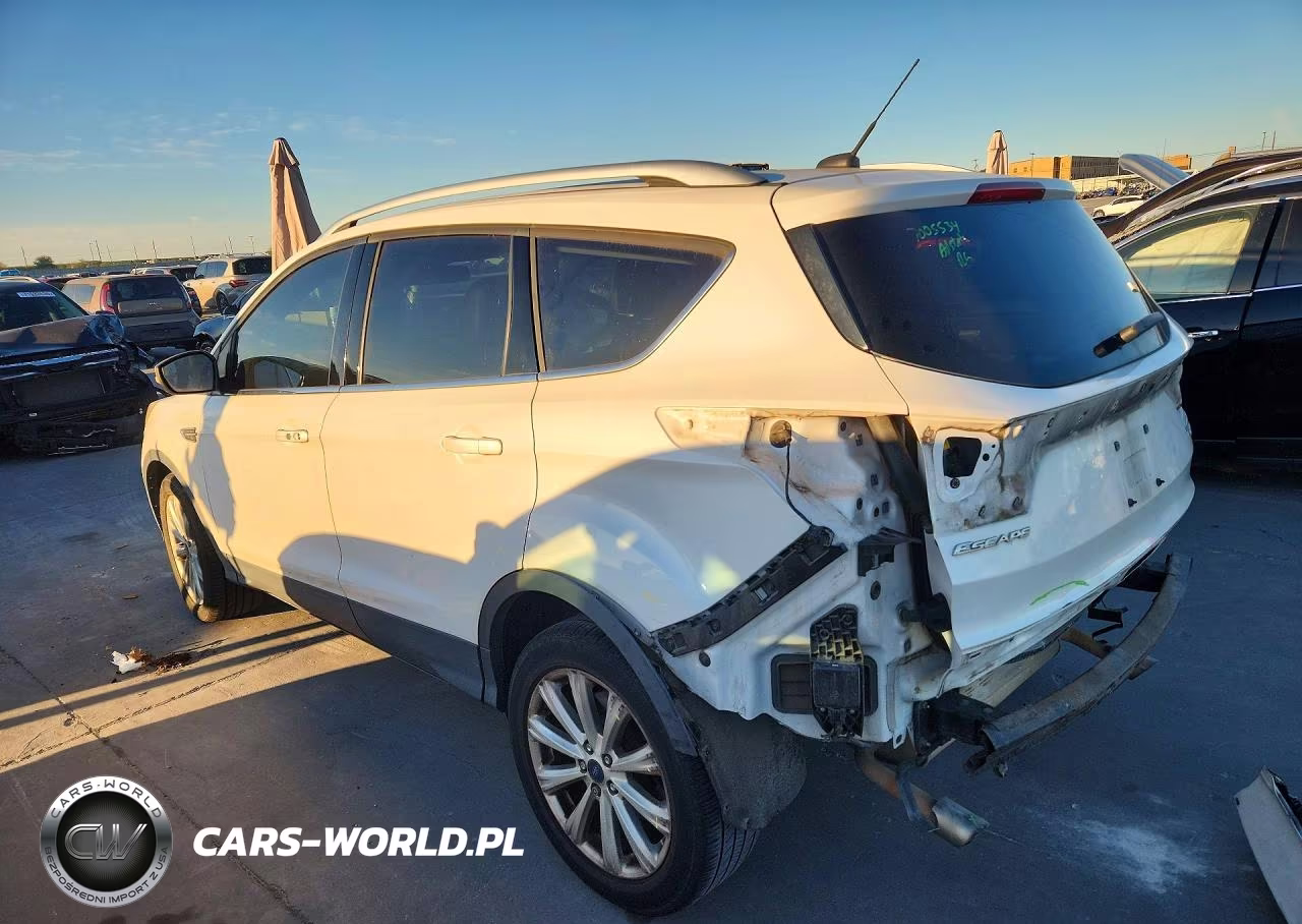 2017 Ford Escape Titanium VIN:1FMCU9J92HUD21296 - 2