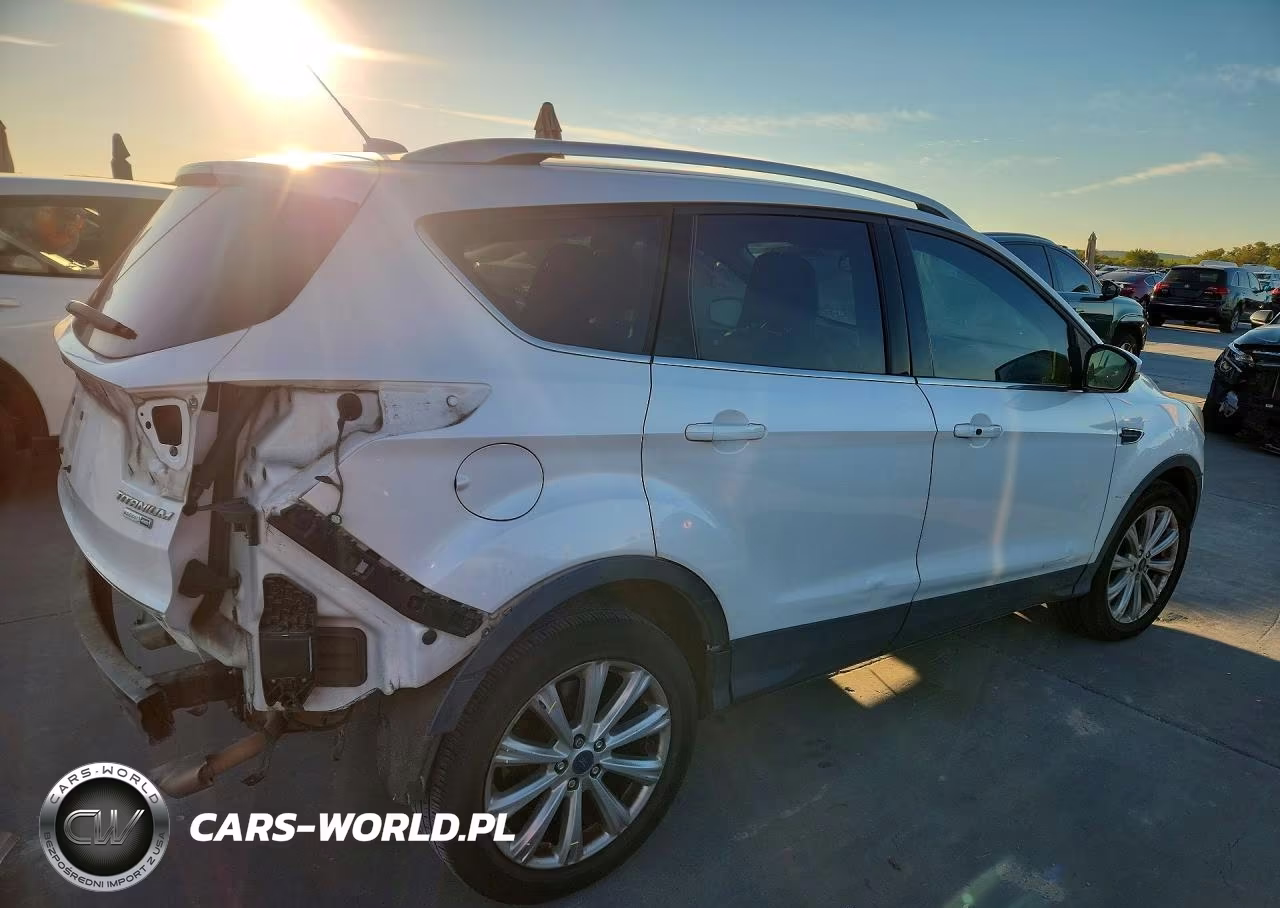 2017 Ford Escape Titanium VIN:1FMCU9J92HUD21296 - 3