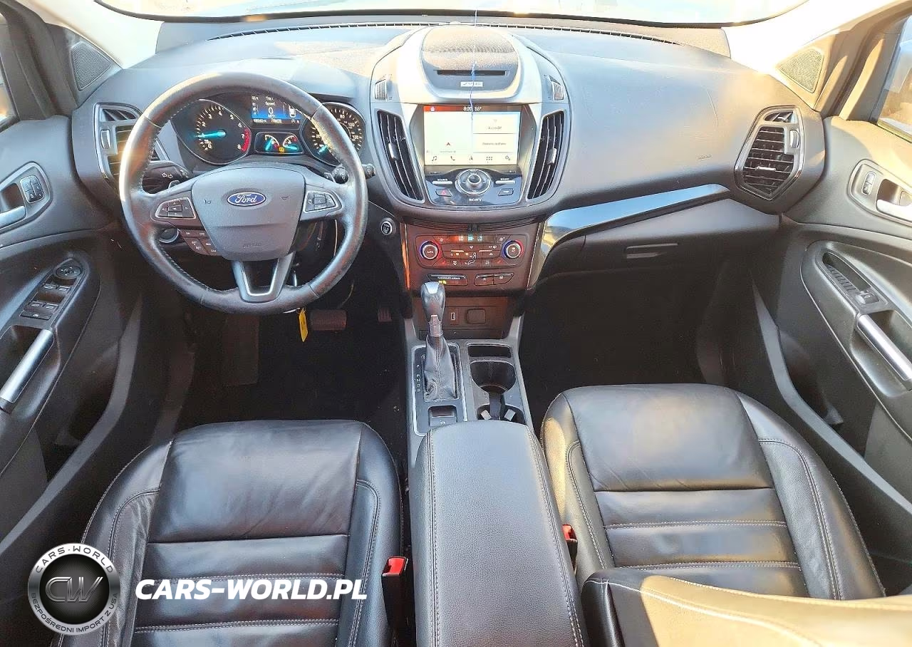 2017 Ford Escape Titanium VIN:1FMCU9J92HUD21296 - 8