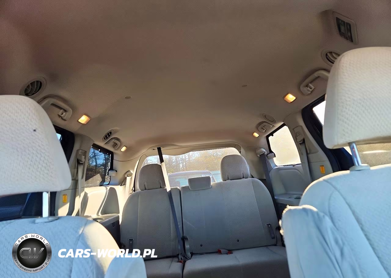 2013 Toyota Sienna Le VIN:5TDKK3DC6DS309290 - 10