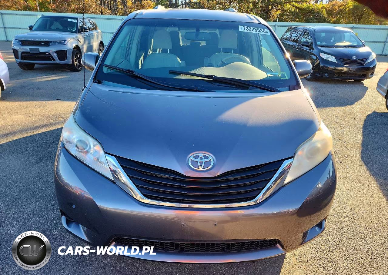 2013 Toyota Sienna Le VIN:5TDKK3DC6DS309290 - 5