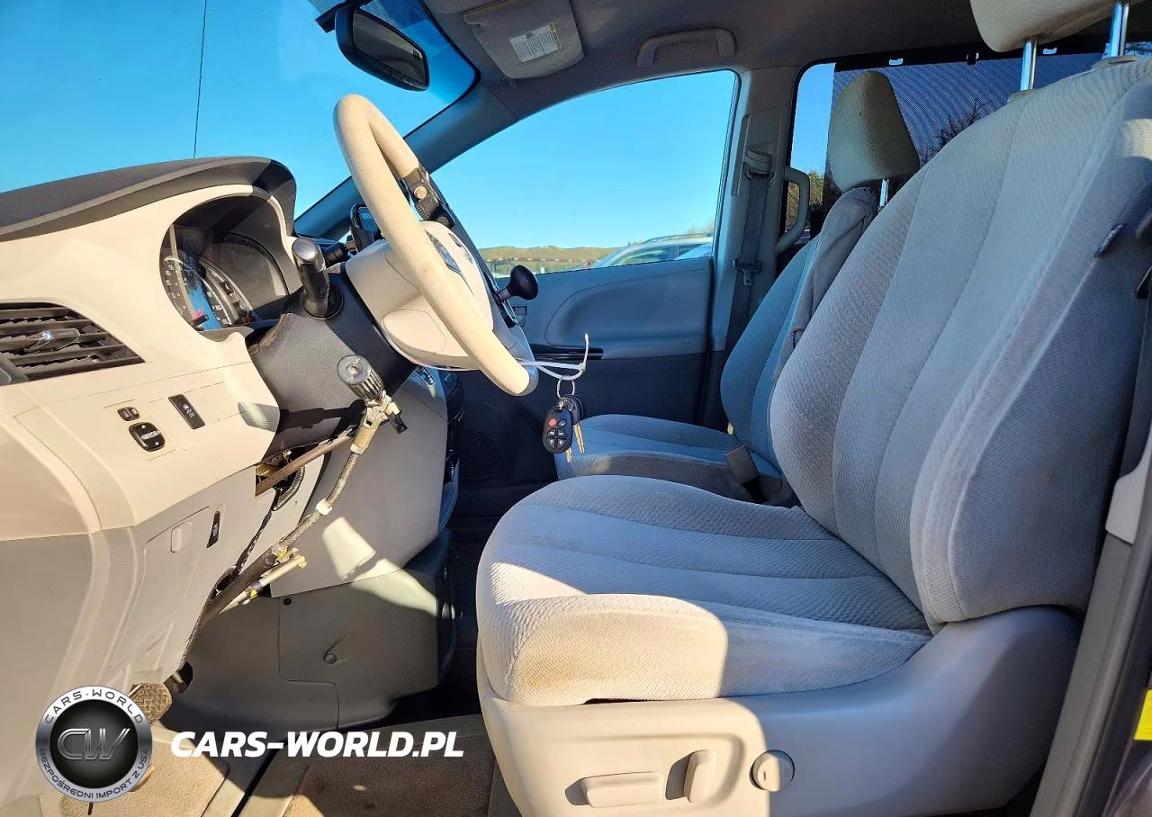 2013 Toyota Sienna Le VIN:5TDKK3DC6DS309290 - 7