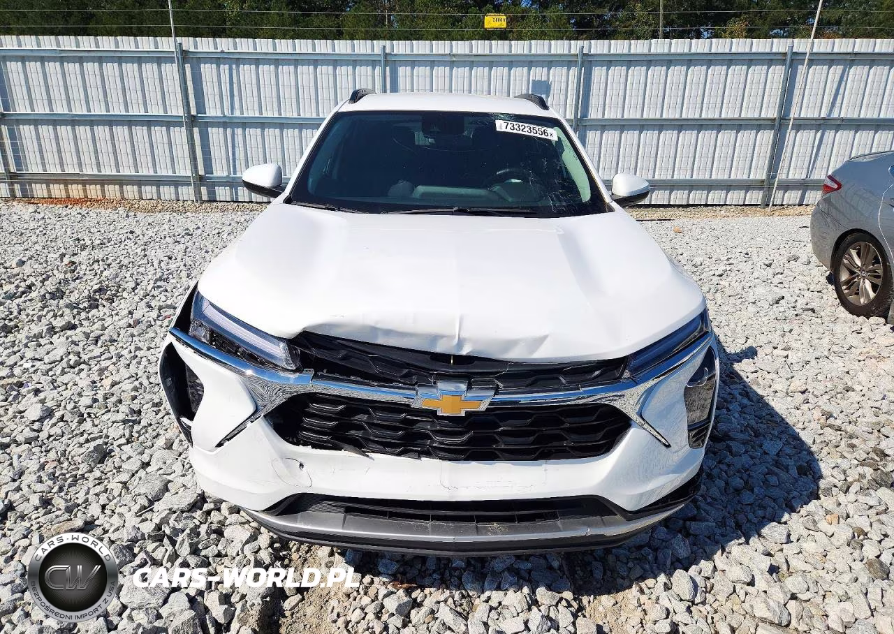 2025 Chevrolet Trax 1Lt VIN:KL77LHEP4SC232299 - 5