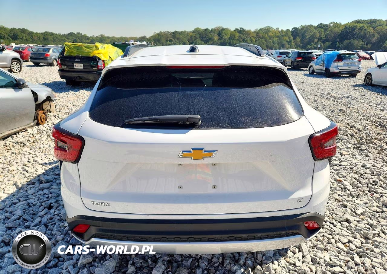 2025 Chevrolet Trax 1Lt VIN:KL77LHEP4SC232299 - 6