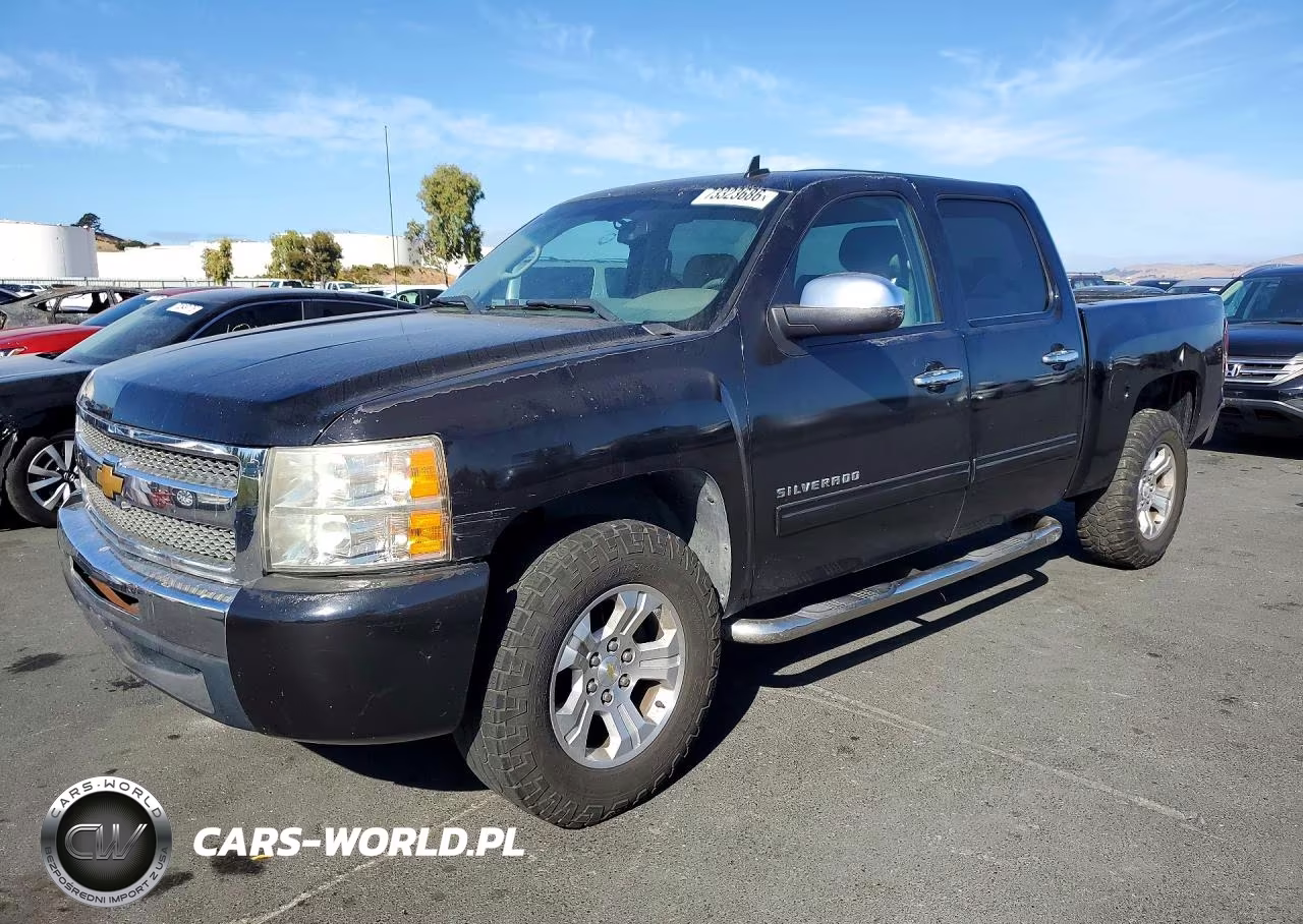 2012 Chevrolet Silverado C1500 Lt – zdjęcie 1 z 12