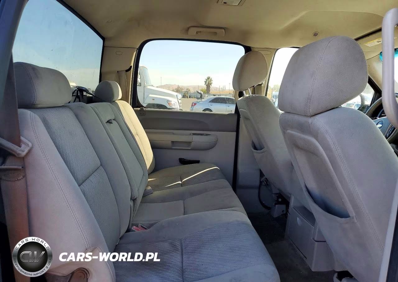 2012 Chevrolet Silverado C1500 Lt VIN:3GCPCSE03CG152557 - 10