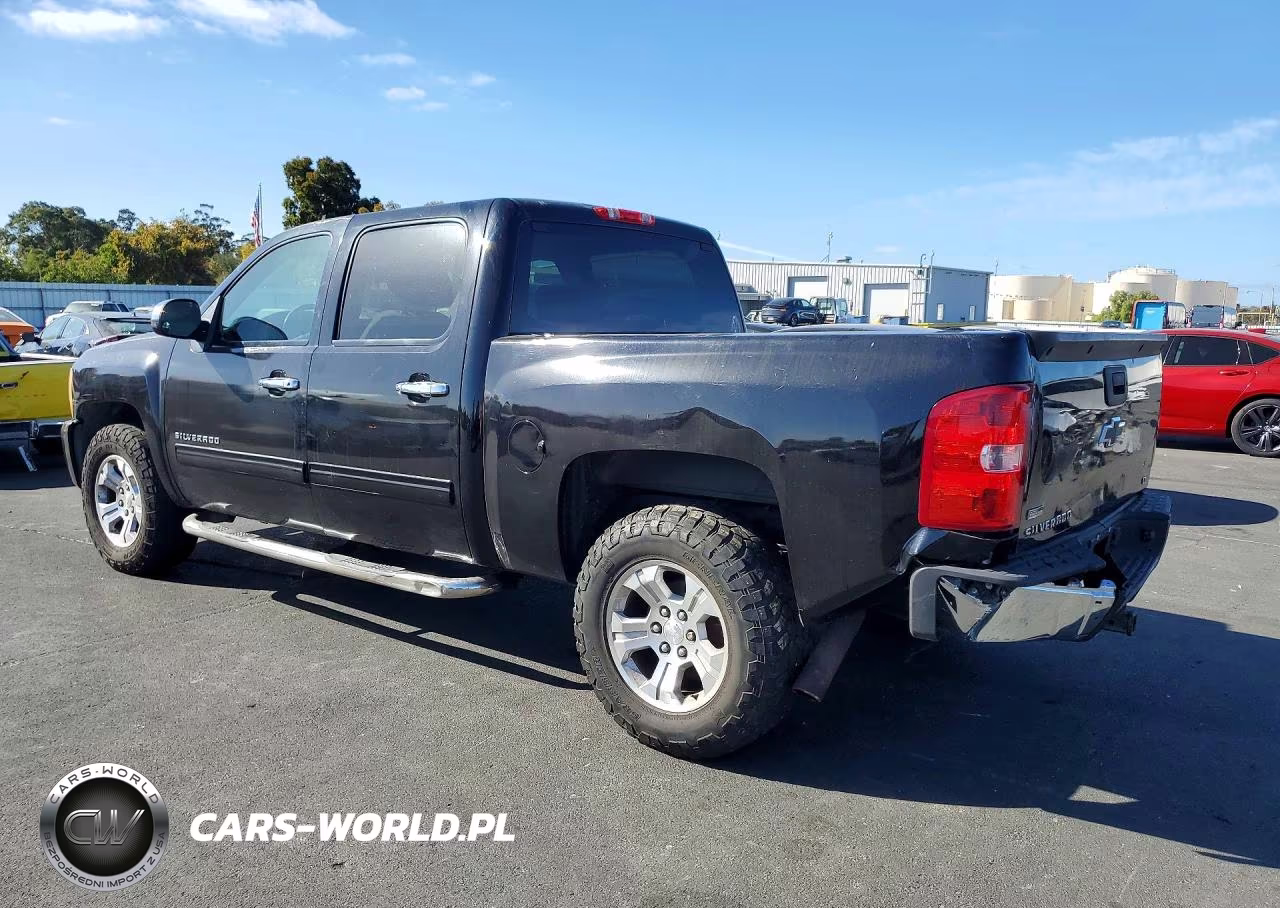 2012 Chevrolet Silverado C1500 Lt VIN:3GCPCSE03CG152557 - 2