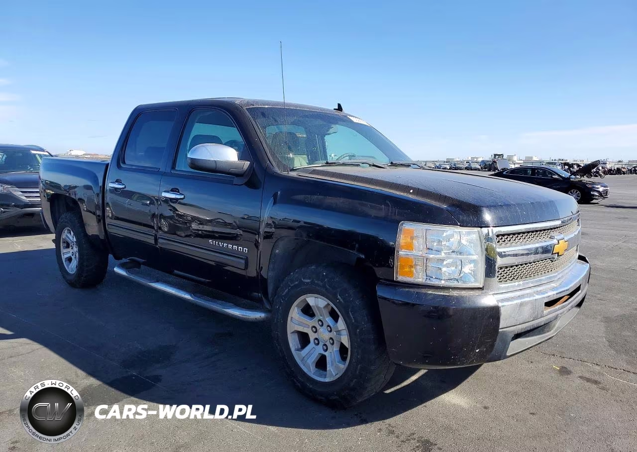 2012 Chevrolet Silverado C1500 Lt VIN:3GCPCSE03CG152557 - 4