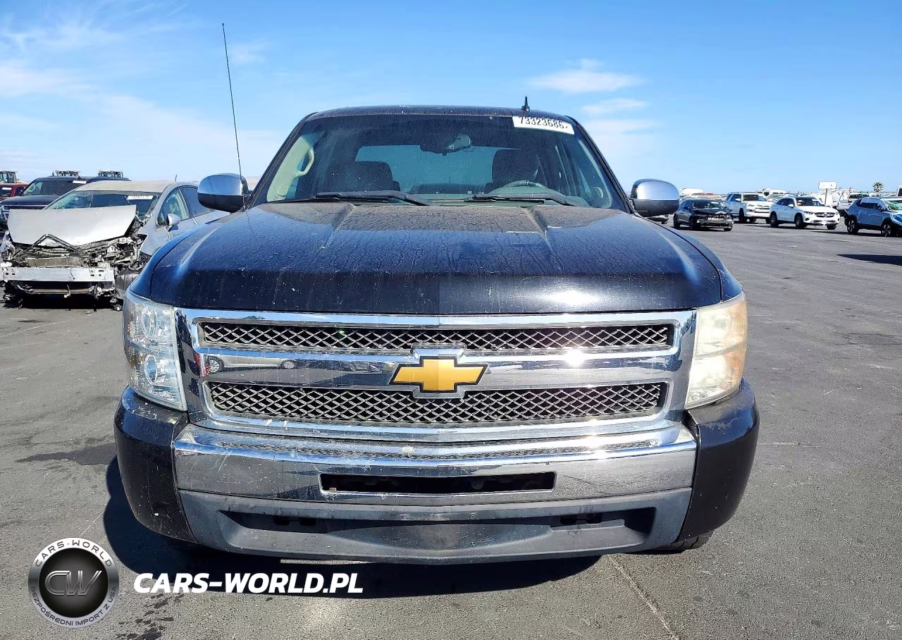 2012 Chevrolet Silverado C1500 Lt VIN:3GCPCSE03CG152557 - 5