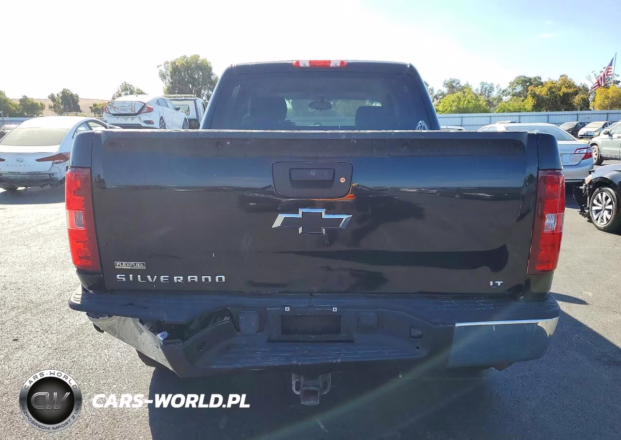 2012 Chevrolet Silverado C1500 Lt VIN:3GCPCSE03CG152557 - 6
