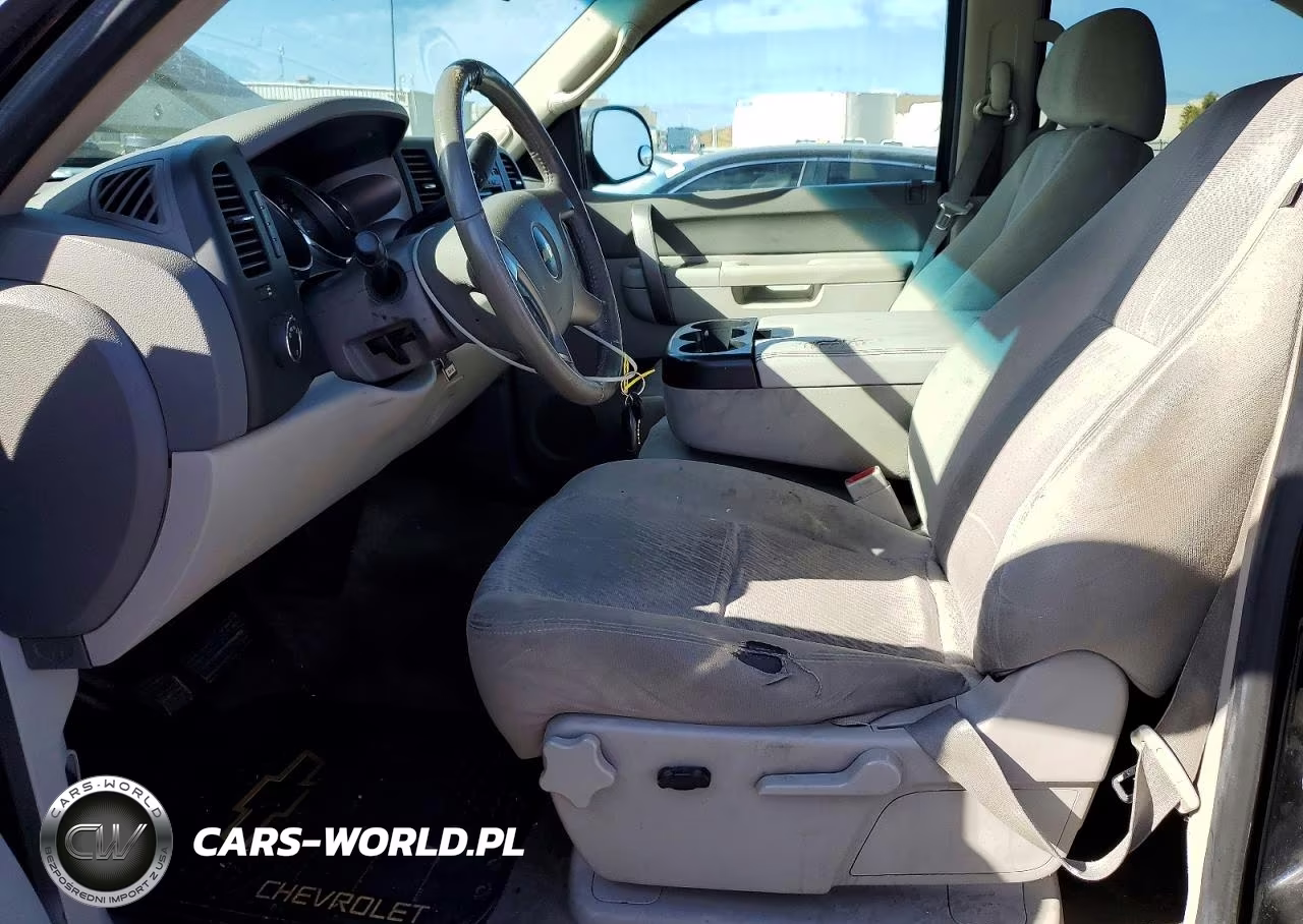 2012 Chevrolet Silverado C1500 Lt VIN:3GCPCSE03CG152557 - 7