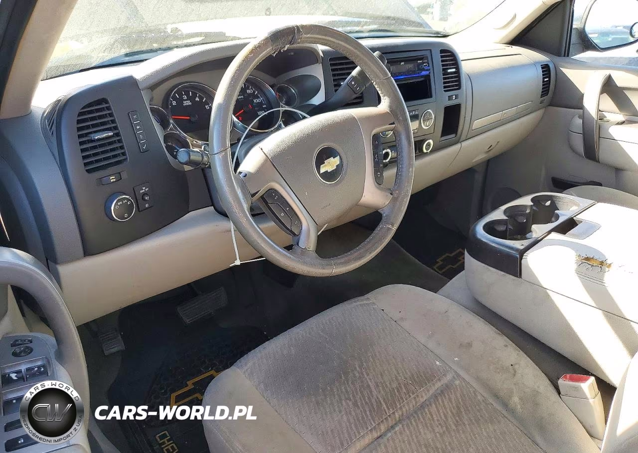 2012 Chevrolet Silverado C1500 Lt VIN:3GCPCSE03CG152557 - 8