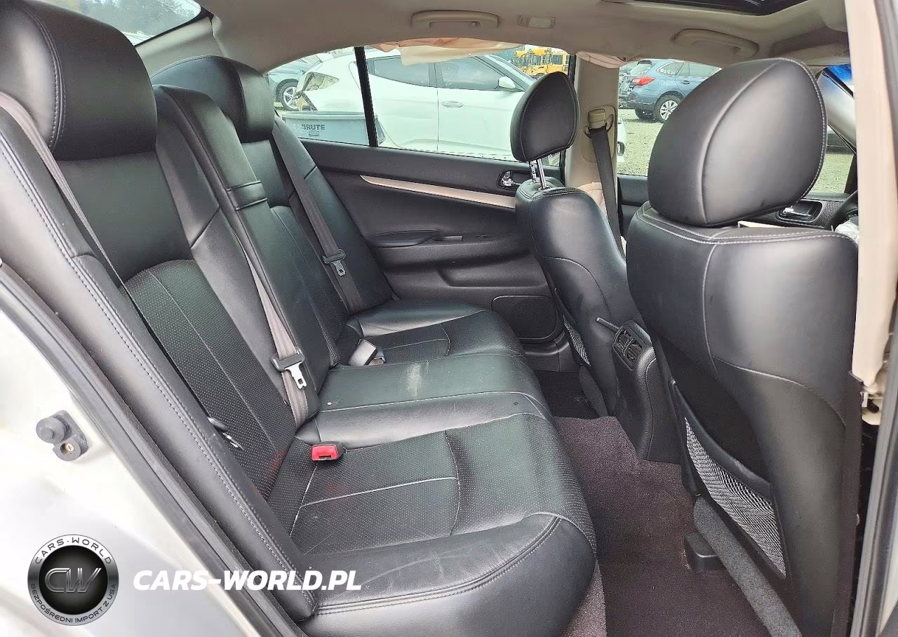 2012 Infiniti G37 Sedan X VIN:JN1CV6AR5CM973518 - 10