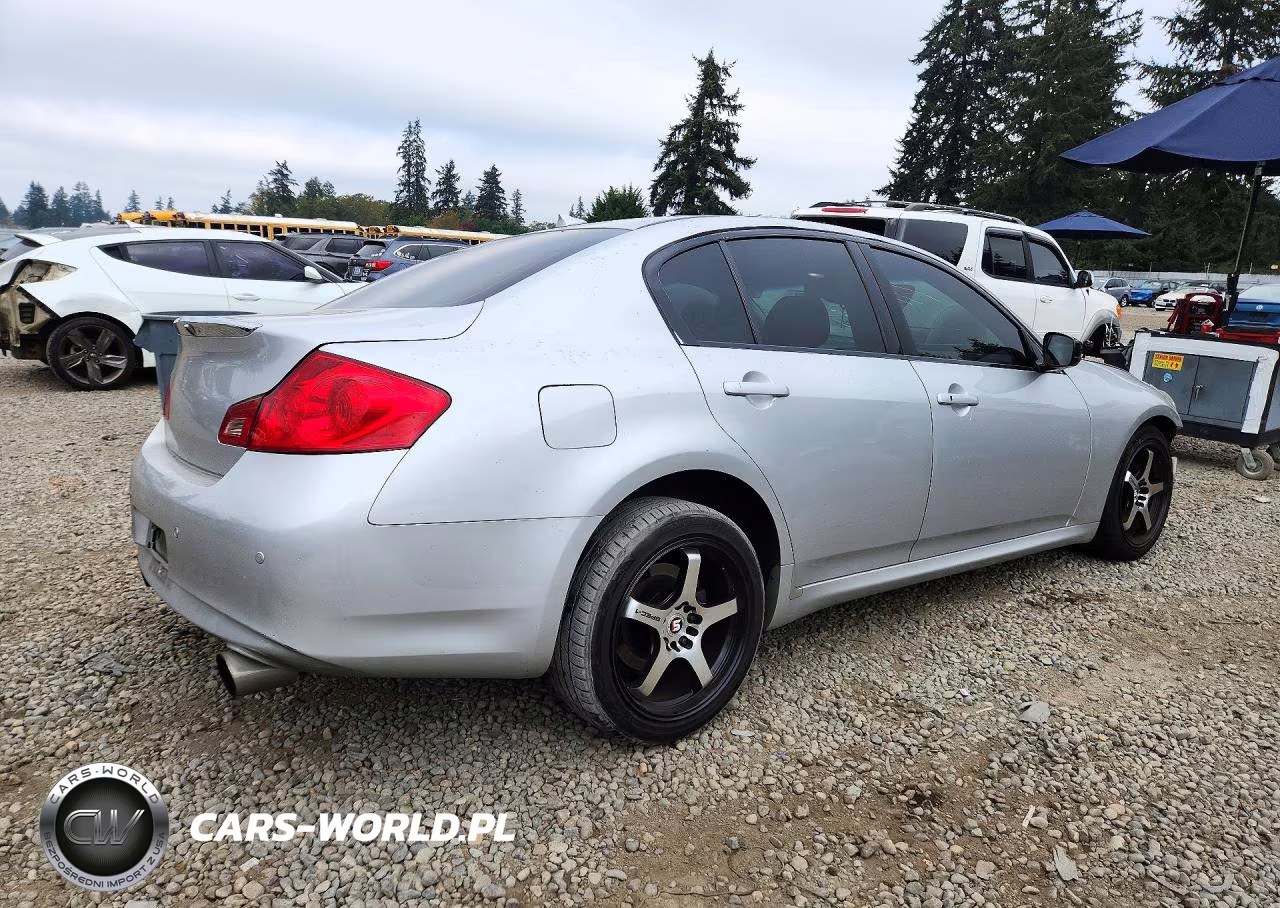 2012 Infiniti G37 Sedan X VIN:JN1CV6AR5CM973518 - 3