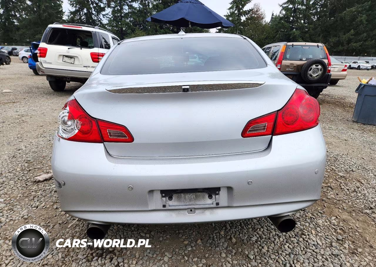 2012 Infiniti G37 Sedan X VIN:JN1CV6AR5CM973518 - 6