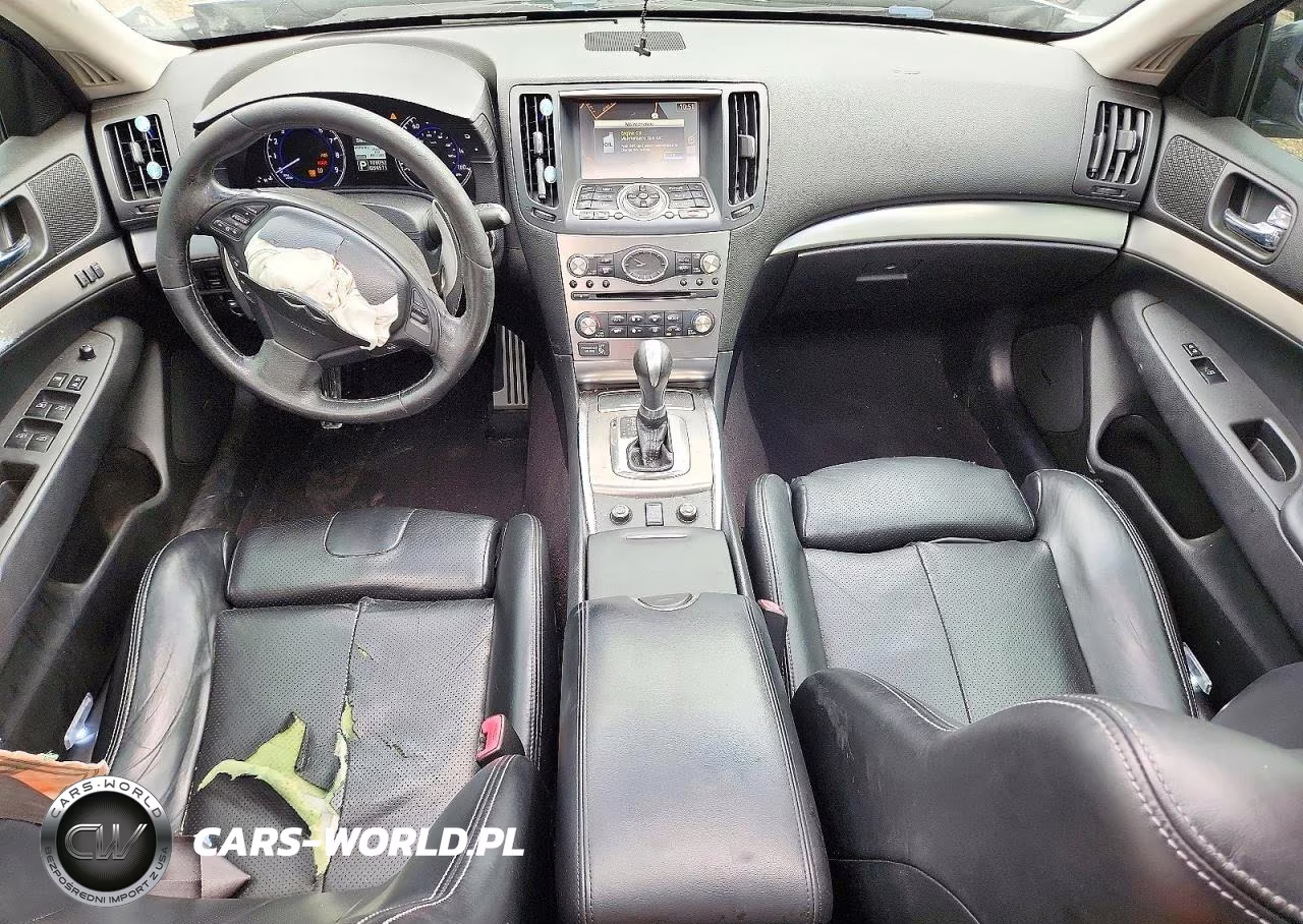 2012 Infiniti G37 Sedan X VIN:JN1CV6AR5CM973518 - 8