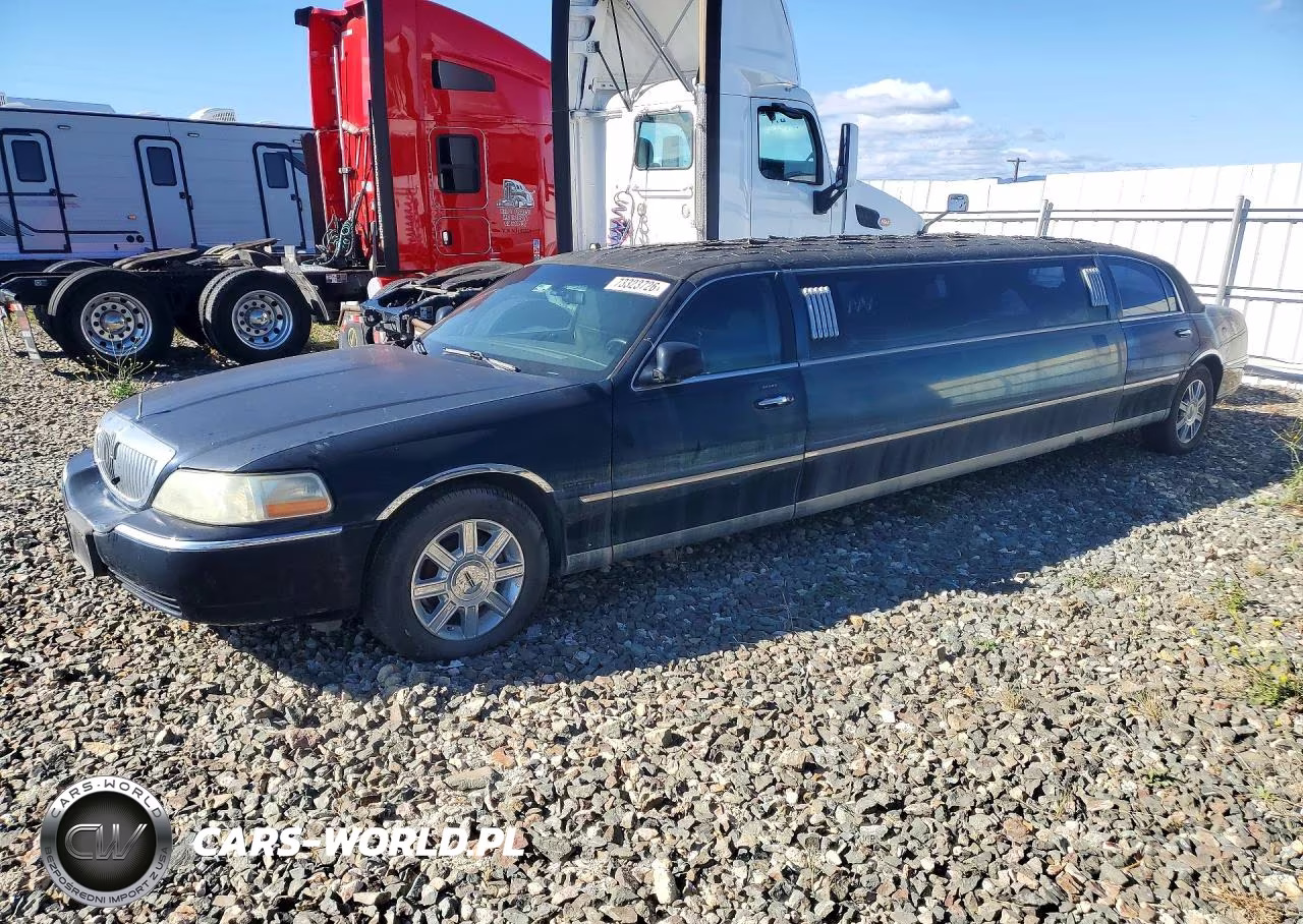 2007 Lincoln Town Car Executive