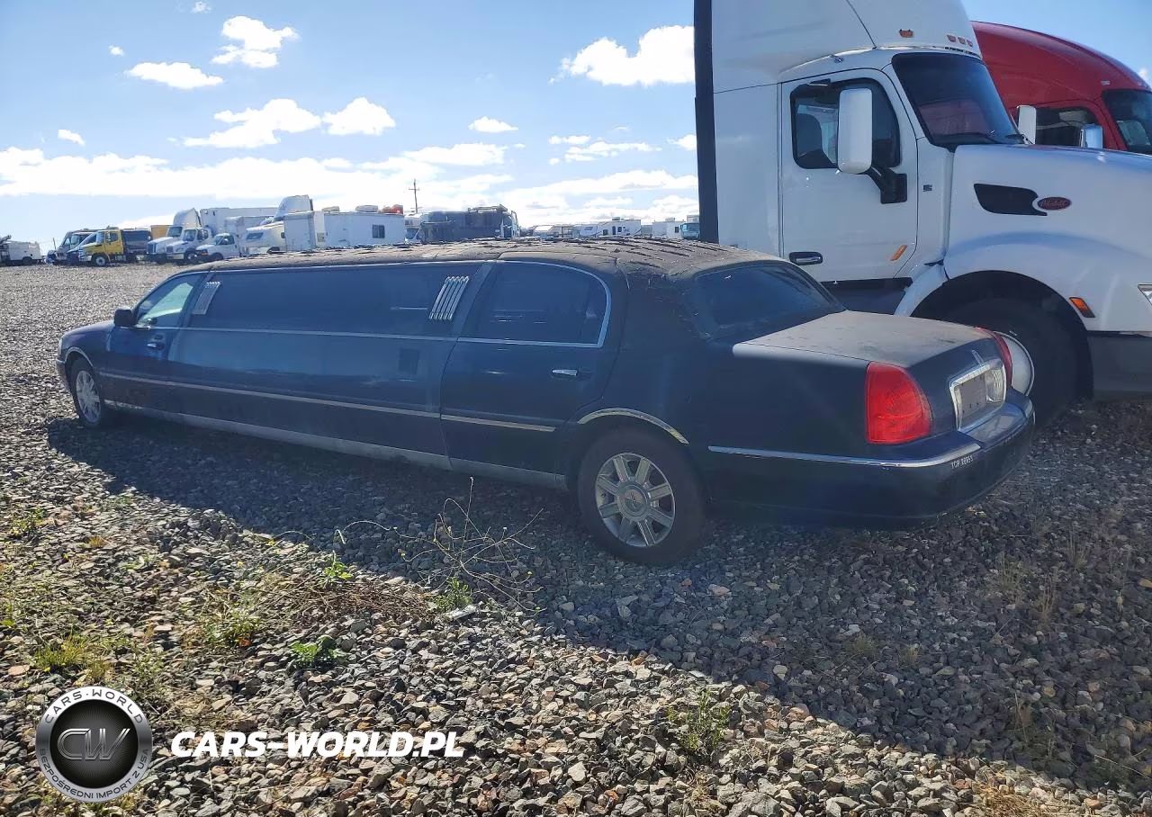 2007 Lincoln Town Car Executive VIN:1L1FM88W37Y601305 - 2