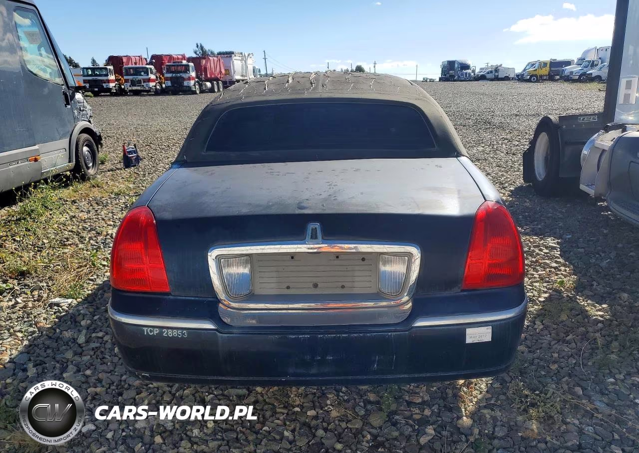 2007 Lincoln Town Car Executive VIN:1L1FM88W37Y601305 - 6