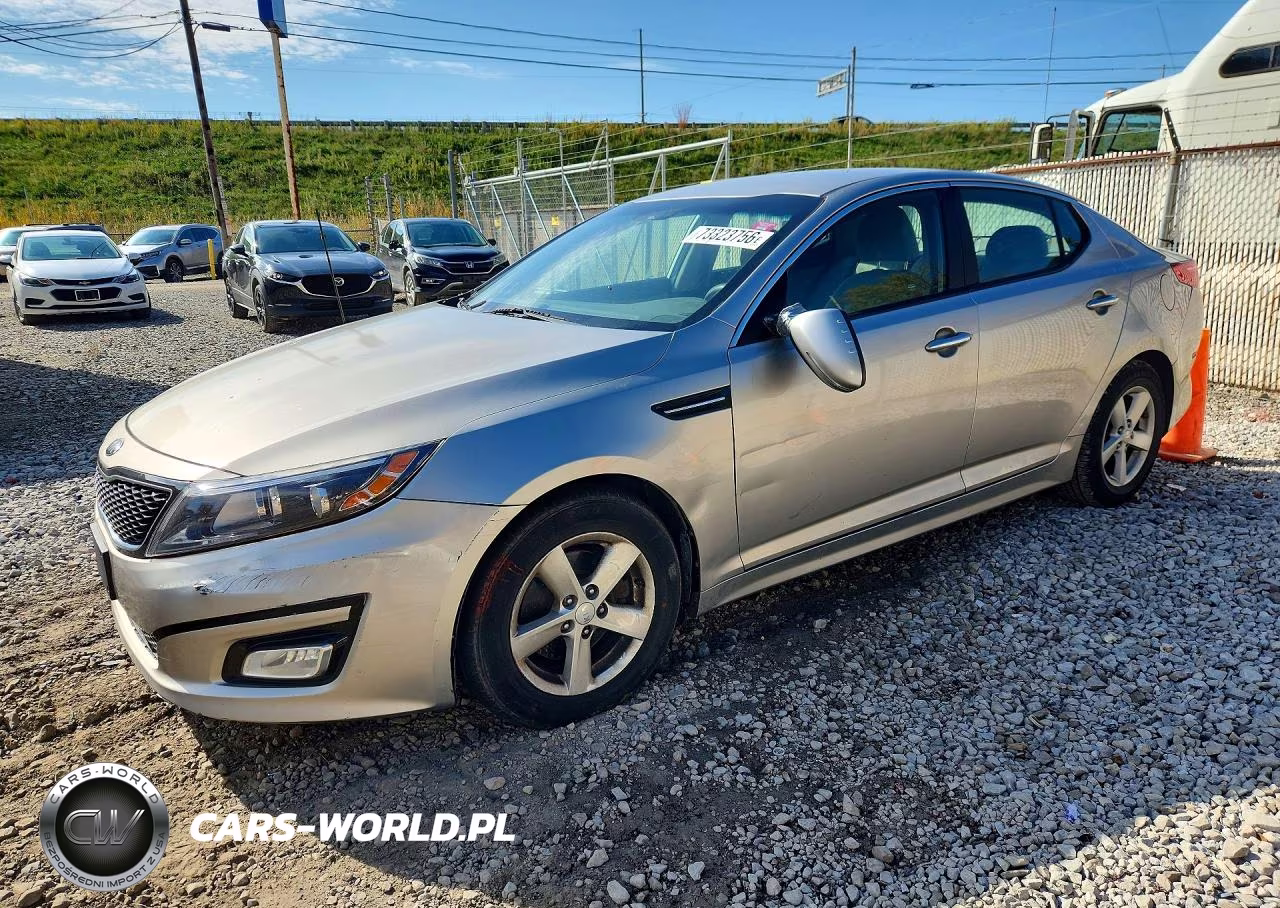 2015 Kia Optima Lx VIN:KNAGM4A72F5575926 - 1