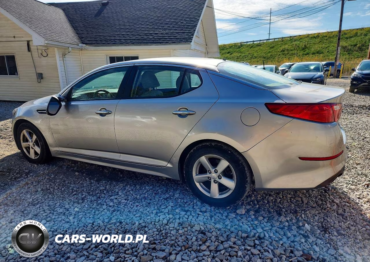 2015 Kia Optima Lx VIN:KNAGM4A72F5575926 - 2