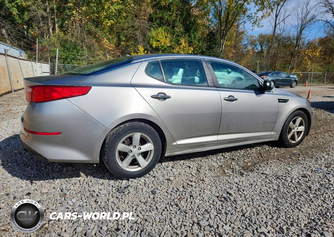 2015 Kia Optima Lx VIN:KNAGM4A72F5575926 - 3