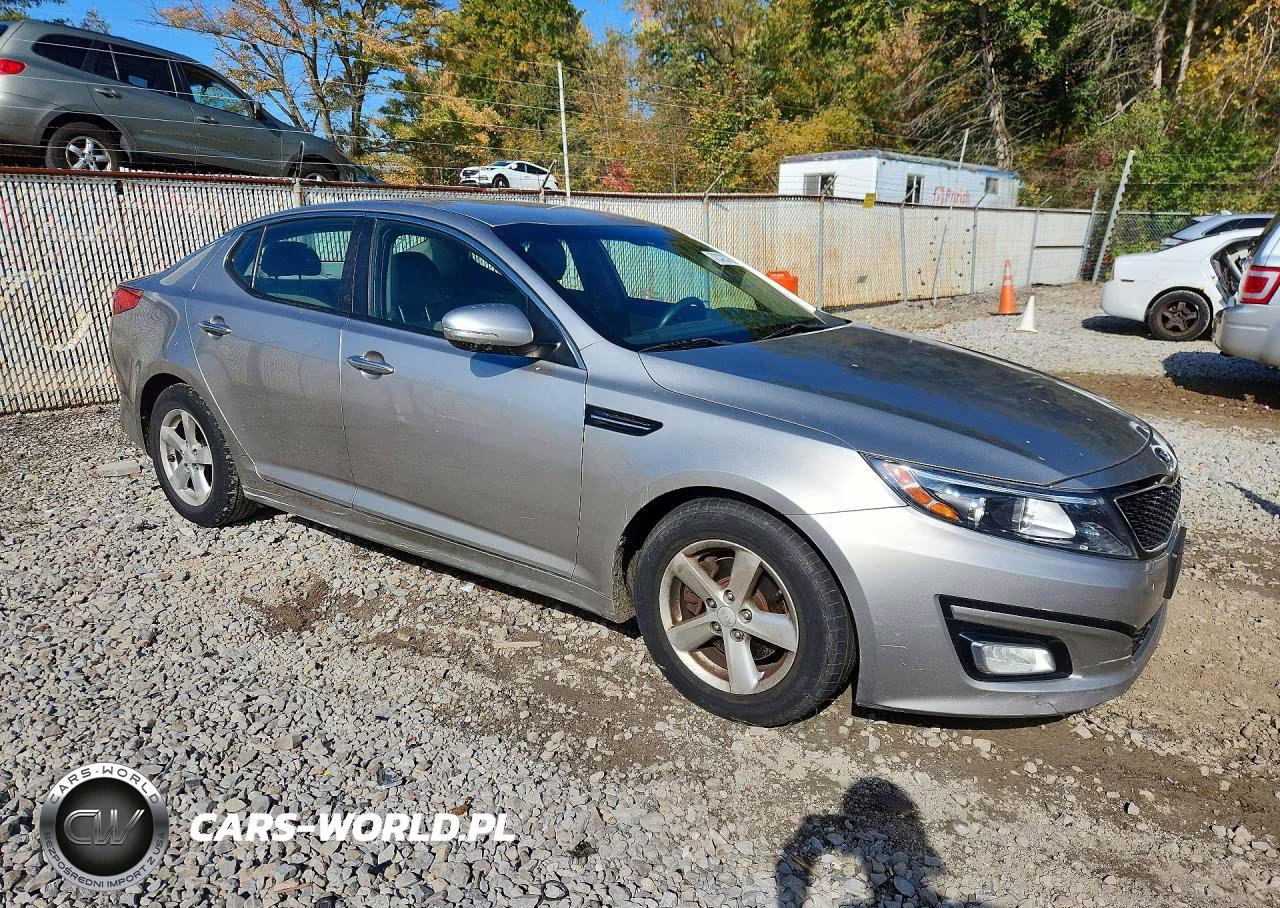 2015 Kia Optima Lx VIN:KNAGM4A72F5575926 - 4