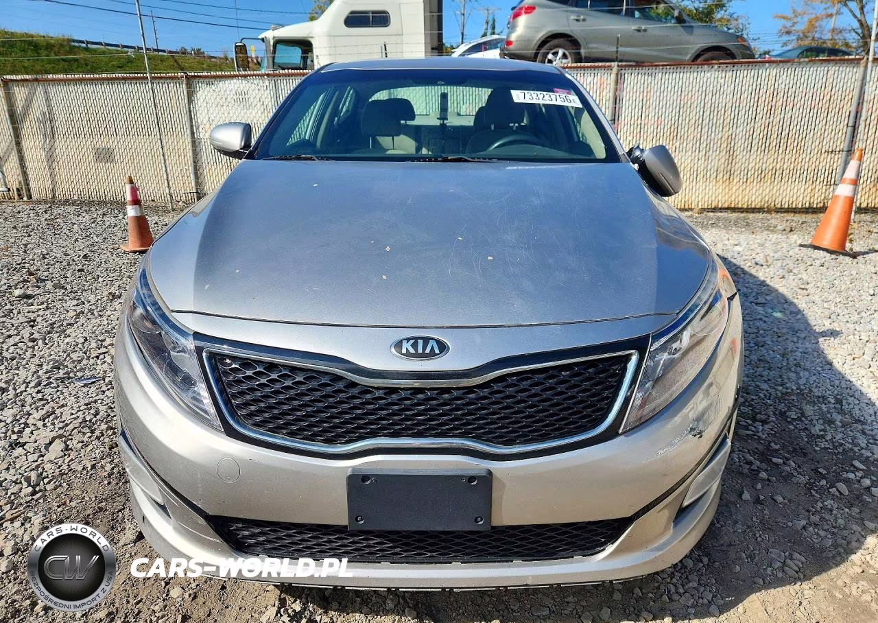 2015 Kia Optima Lx VIN:KNAGM4A72F5575926 - 5