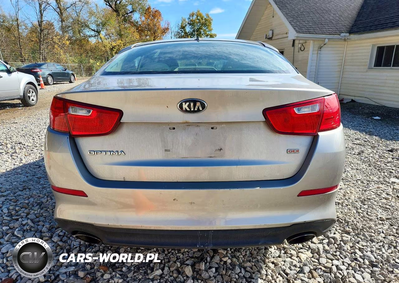 2015 Kia Optima Lx VIN:KNAGM4A72F5575926 - 6