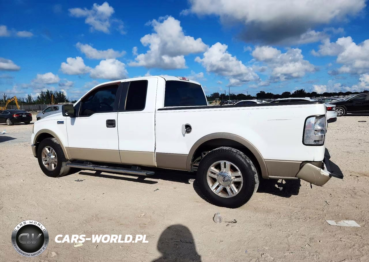 2007 Ford F150 VIN:1FTPX12V37KD27614 - 2