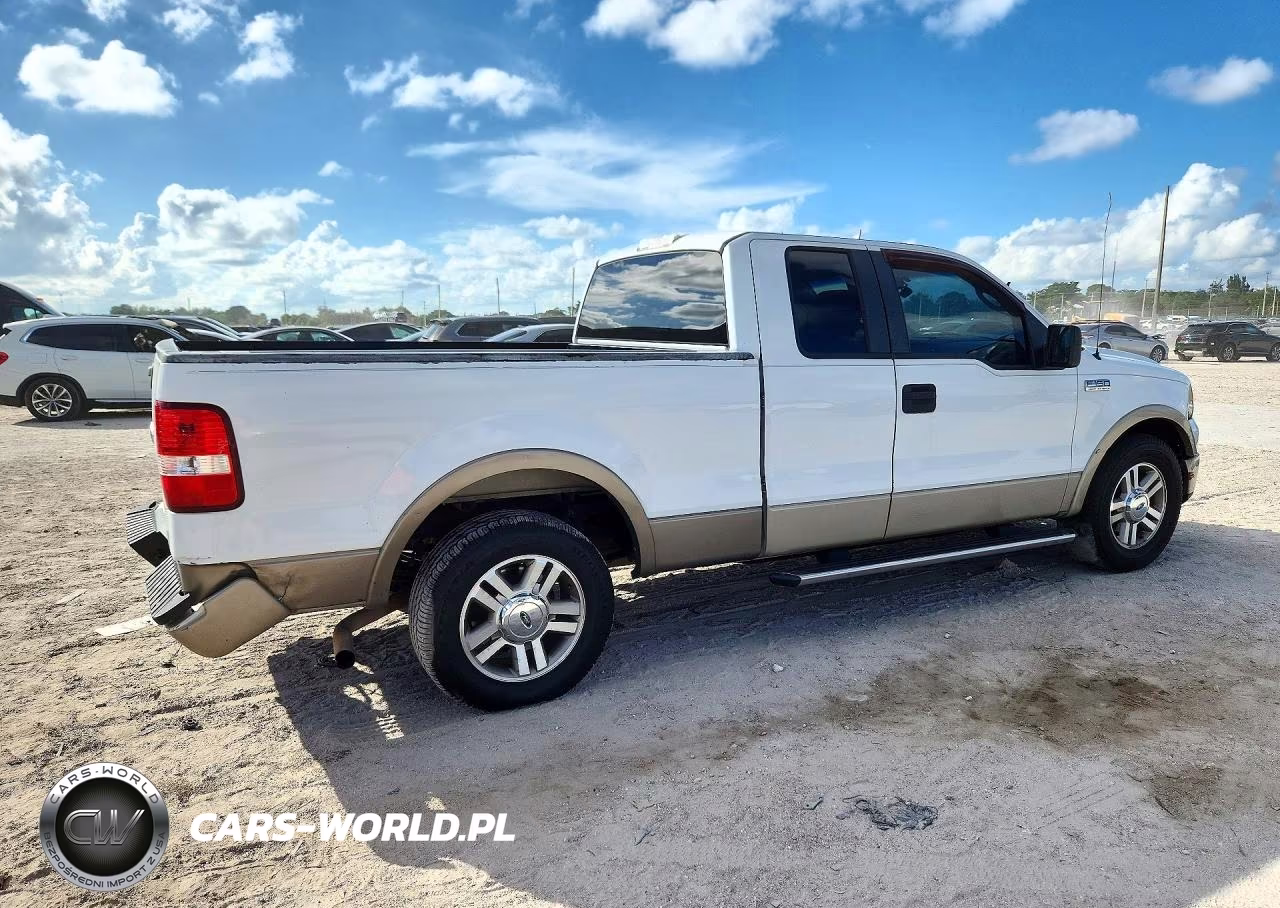 2007 Ford F150 VIN:1FTPX12V37KD27614 - 3