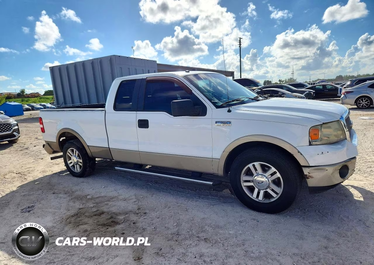 2007 Ford F150 VIN:1FTPX12V37KD27614 - 4