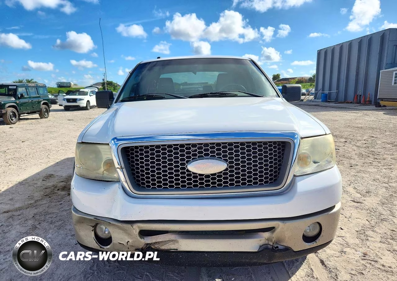 2007 Ford F150 VIN:1FTPX12V37KD27614 - 5
