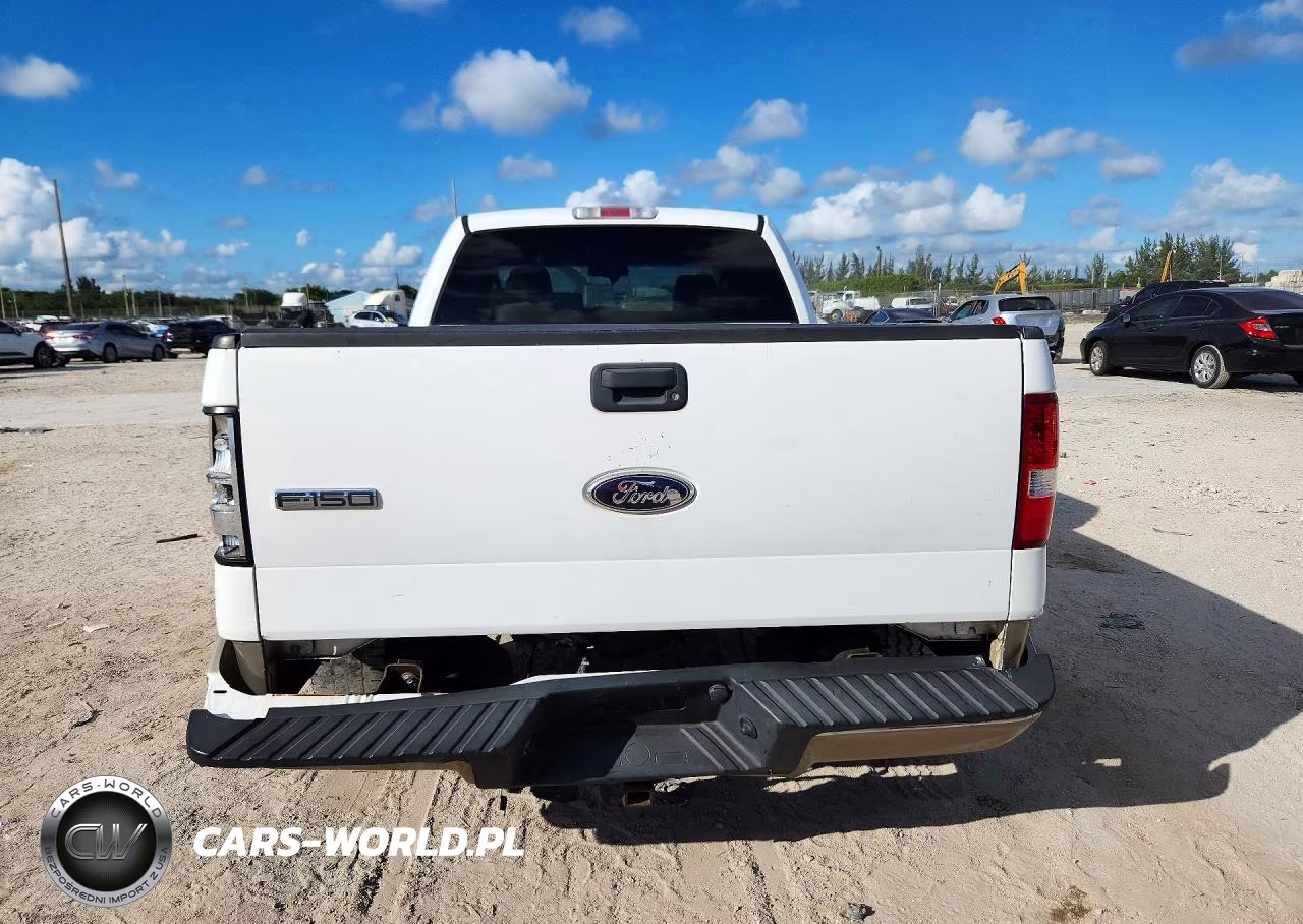 2007 Ford F150 VIN:1FTPX12V37KD27614 - 6