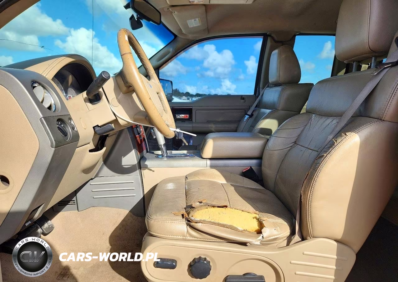 2007 Ford F150 VIN:1FTPX12V37KD27614 - 7