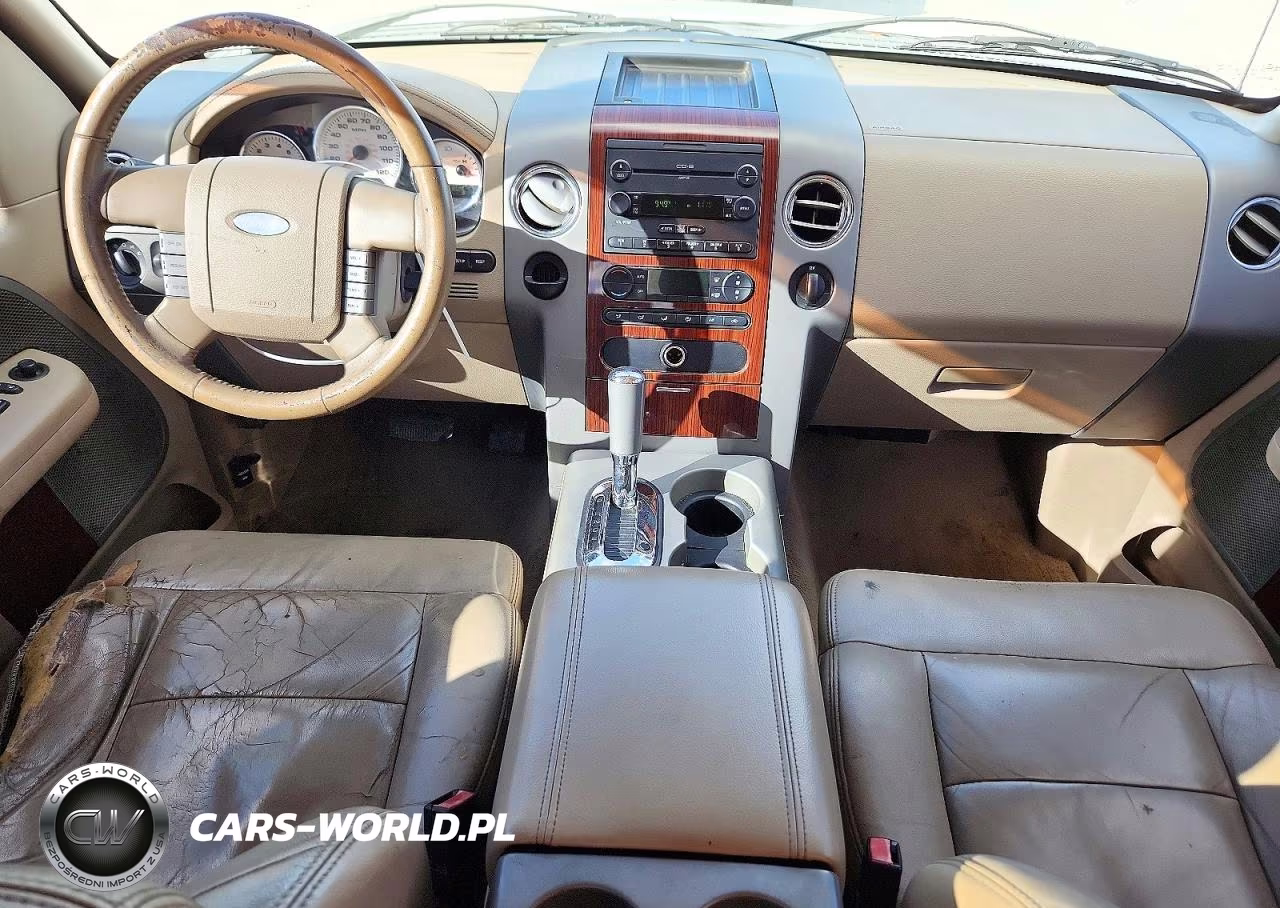 2007 Ford F150 VIN:1FTPX12V37KD27614 - 8
