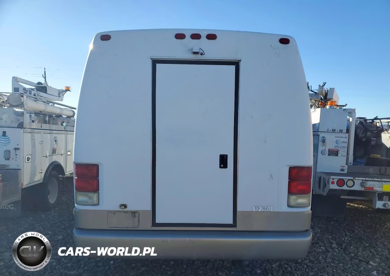 2004 Ford Econoline E450 Super Duty Cutaway Van VIN:1FDXE45P54HB18271 - 6