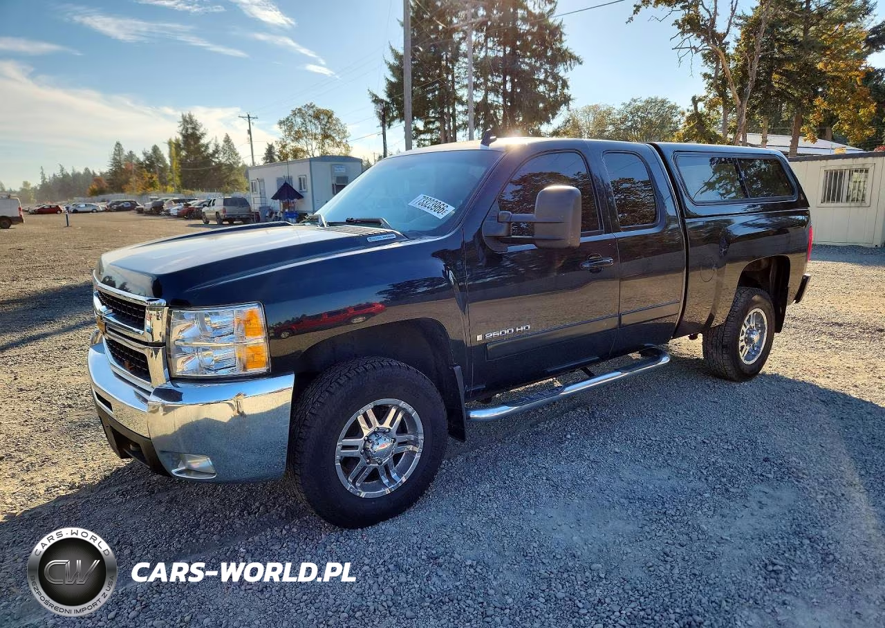 2007 Chevrolet Silverado K2500 Heavy Duty – zdjęcie 1 z 12