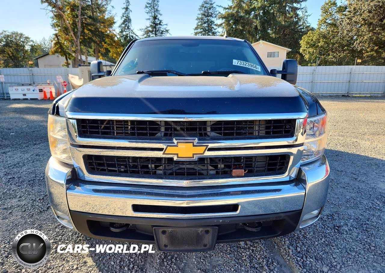 2007 Chevrolet Silverado K2500 Heavy Duty VIN:1GCHK29687E573869 - 5