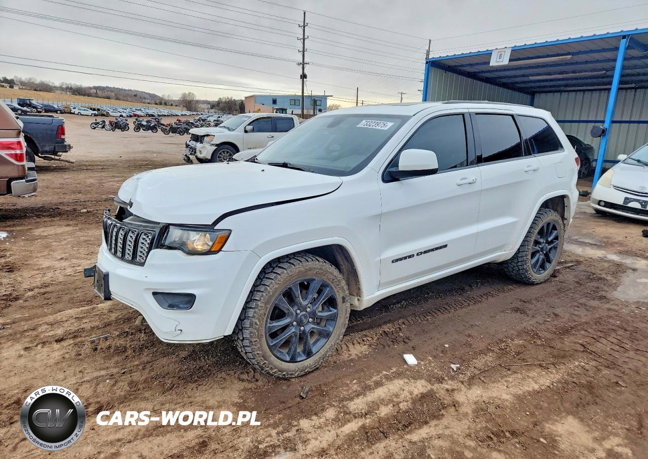 2018 Jeep Grand Cherokee Laredo