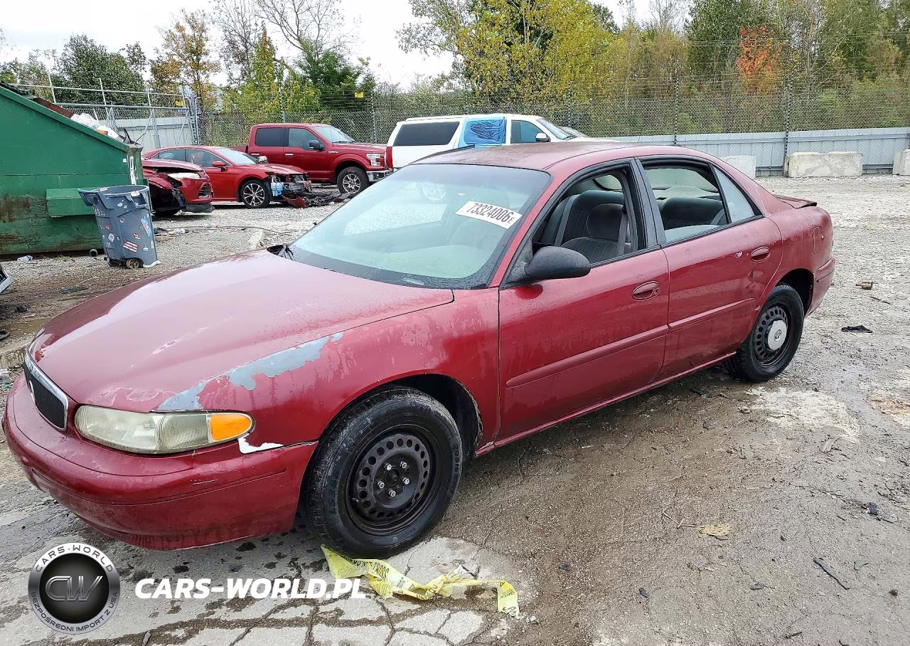 2003 Buick Century Custom VIN:2G4WS52J931158560 - 1