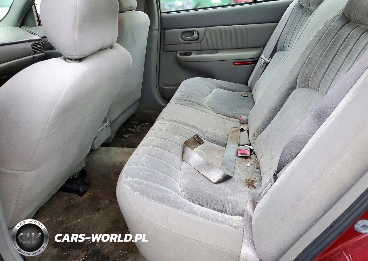 2003 Buick Century Custom VIN:2G4WS52J931158560 - 10